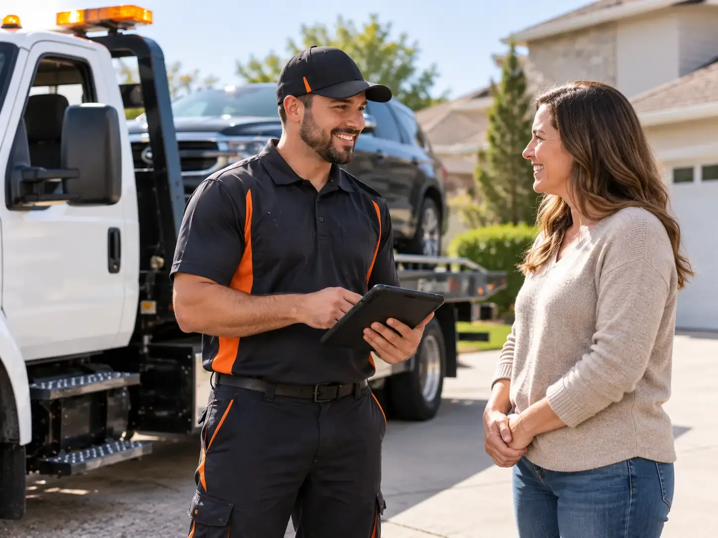 Flatbed Towing Champion, MI FAQs